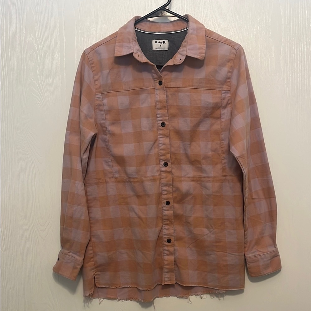Hurley Flannel Button Down